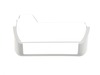 Door Bin - Clear with White Trim – Part Number: 242037202