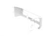 2581587-3-S-Frigidaire-242037202-Door Bin - Clear with White Trim