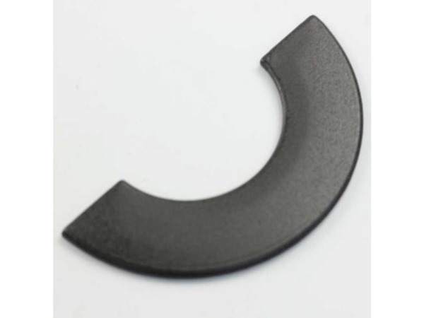 2581747-1-M-Frigidaire-316262204-Twin Burner Cap - 17K - Black
