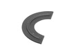 2581747-3-S-Frigidaire-316262204-Twin Burner Cap - 17K - Black