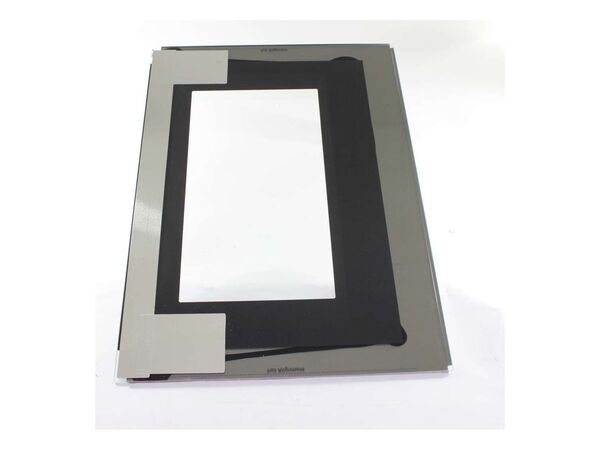2581780-1-M-Frigidaire-316452812-Door Assembly - Black and Silver Mist