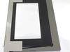 2581780-2-S-Frigidaire-316452812-Door Assembly - Black and Silver Mist