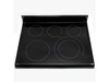 Glass Main Top - Black – Part Number: 316531981