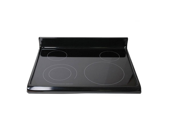2581819-1-M-Frigidaire-316531983-Main Cooktop Glass Assembly, Black