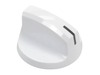 2581840-2-S-Frigidaire-316543800-Control Knob - White