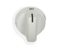 Burner Knob - White – Part Number: 316543906