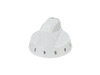 2581846-3-S-Frigidaire-316543906-Burner Knob - White