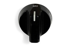 Control Knob - Black – Part Number: 316543907