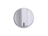 2581849-2-S-Frigidaire-316543909-Burner Control Knob - White