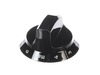 Burner Control Knob - Black – Part Number: 316544007