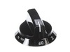 2581852-2-S-Frigidaire-316544007-Burner Control Knob - Black