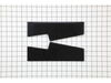 2581947-2-S-Frigidaire-318190695-End Cap Kit - Black - Left and Right Side