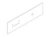 GLASS – Part Number: 318212510