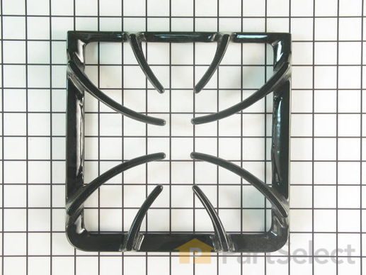 2581964-1-M-Frigidaire-318221618-Burner Grate Kit - Black - Kit of 4
