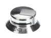 2582181-3-S-Frigidaire-318569900-Burner Knob - Chrome