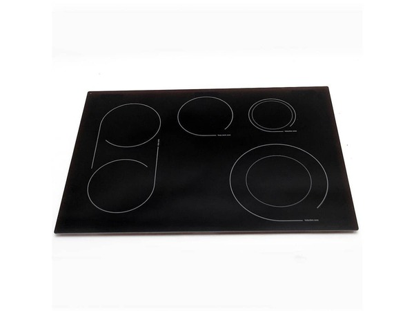 2582201-1-M-Frigidaire-318578400-Glass Maintop with Brackets - Black
