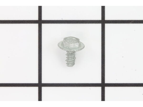 258456-1-M-GE-WD02X10061        -Screw - 8-18 PL HXW 3/8