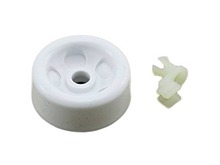 Lower Front Dishrack Wheel – Part Number: WD12X271