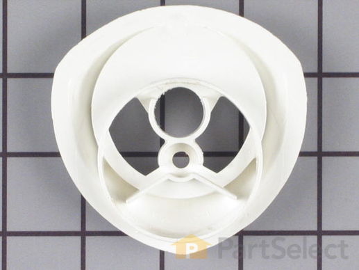 260553-1-M-GE-WD22X102          -Power Tower Adapter - White