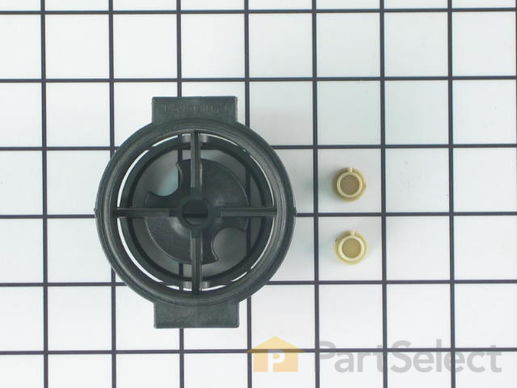 260560-1-M-GE-WD22X110          -Lower Spray Arm Hub and Bushing Kit