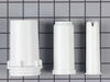 260574-2-S-GE-WD22X124          -Center Power Tower Assembly - White