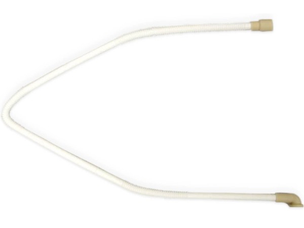 260738-1-M-GE-WD24X214          -Upper Spray Arm Water Supply Hose
