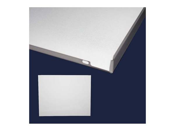 260966-1-M-GE-WD27X10080        -COVER PANEL - SHORT WHIT
