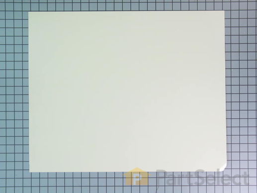 261021-1-M-GE-WD27X509          -Exterior Door Panel - Black/Almond