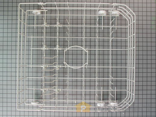 261205-1-M-GE-WD28X10014        -Lower Rack with Wheels