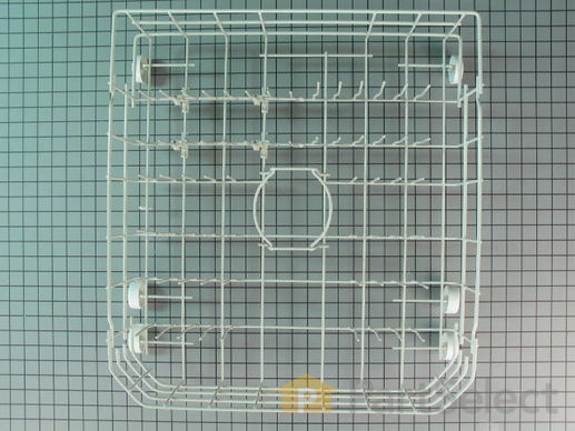 261212-1-M-GE-WD28X10021        -Lower Rack with Wheels
