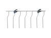 261253-2-S-GE-WD28X10064        -Lower Rack Tine