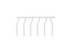 COMB LOWER RACK Assembly – Part Number: WD28X10065