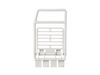 Silverware Basket Cover Cell – Part Number: WD28X319