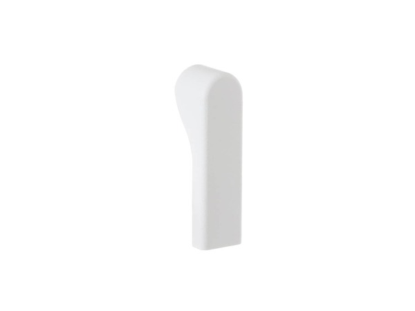264114-1-M-GE-WD9X352           - KNOB LATCH HANDLE White