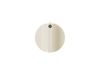 Knob & Clip Assembly - Bisque – Part Number: WE01X10001