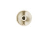 264320-2-S-GE-WE01X10001        -Knob & Clip Assembly - Bisque