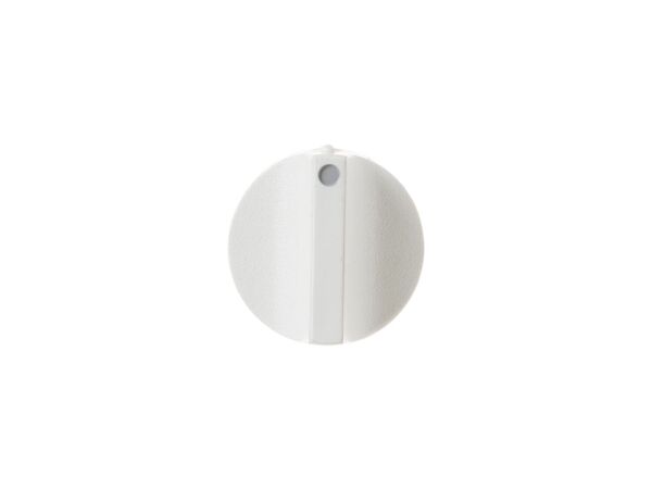 264366-1-M-GE-WE01X10047        -KNOB ROTARY WHITE