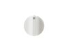 KNOB ROTARY WHITE – Part Number: WE01X10047