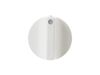 264366-2-S-GE-WE01X10047        -KNOB ROTARY WHITE