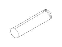 TUBE EXHAUST Assembly – Part Number: WE14X10007