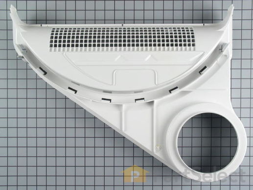 266104-1-M-GE-WE14X226          -Air Duct Assembly and Lint Filter Housing