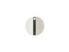 KNOB&CLIP White – Part Number: WE1X1271