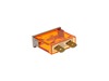 267074-2-S-GE-WE1X950           -LAMP Assembly - AMBER