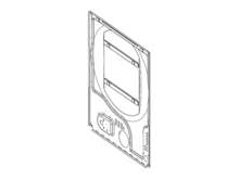 PANEL REAR (6