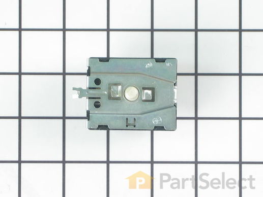 267929-1-M-GE-WE4M185           -Temperature Control Rotary Switch