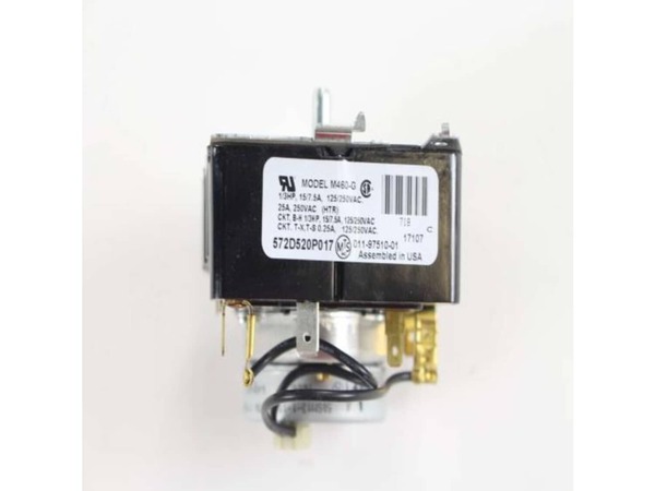 267931-1-M-GE-WE4M187           -Dryer Timer