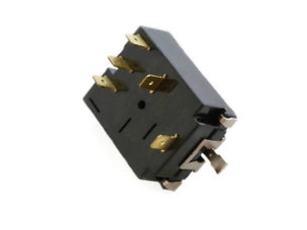 267990-1-M-GE-WE4M411           -Temperature Control Rotary Switch - 4 Positions