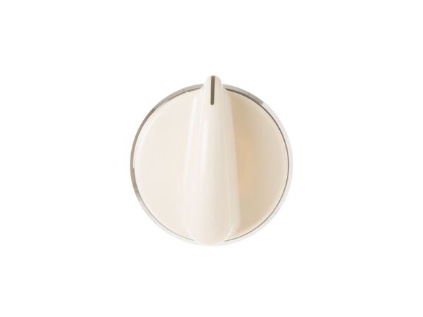 268496-1-M-GE-WH01X10110        -Knob & Clip Assembly - Almond