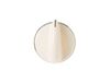 Knob & Clip Assembly - Almond – Part Number: WH01X10110