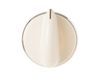268496-2-S-GE-WH01X10110        -Knob & Clip Assembly - Almond